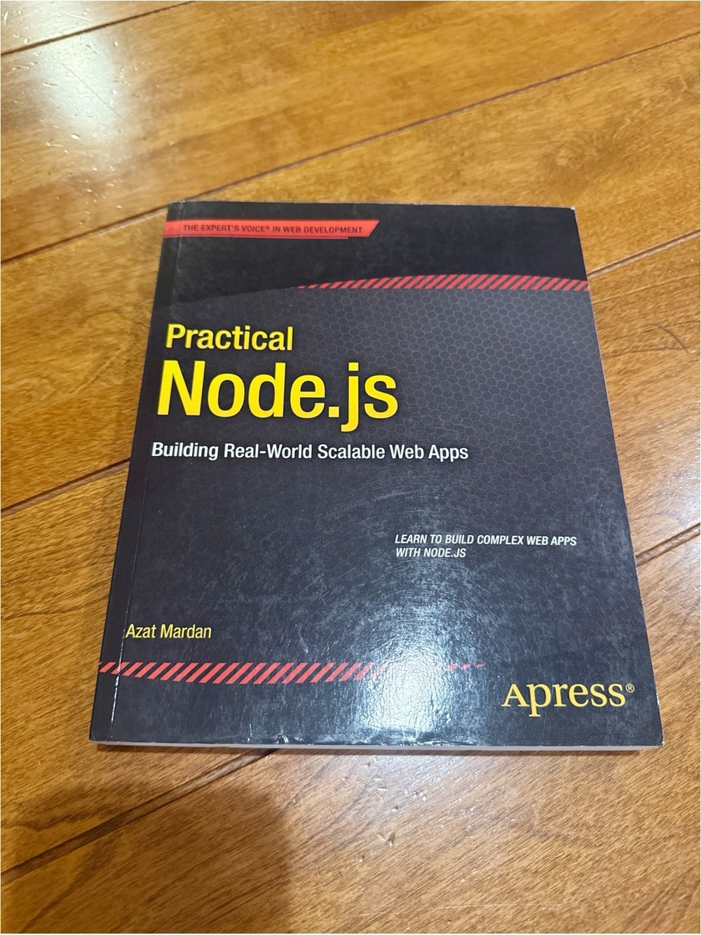 Practical Node.js Book - Black & Yellow